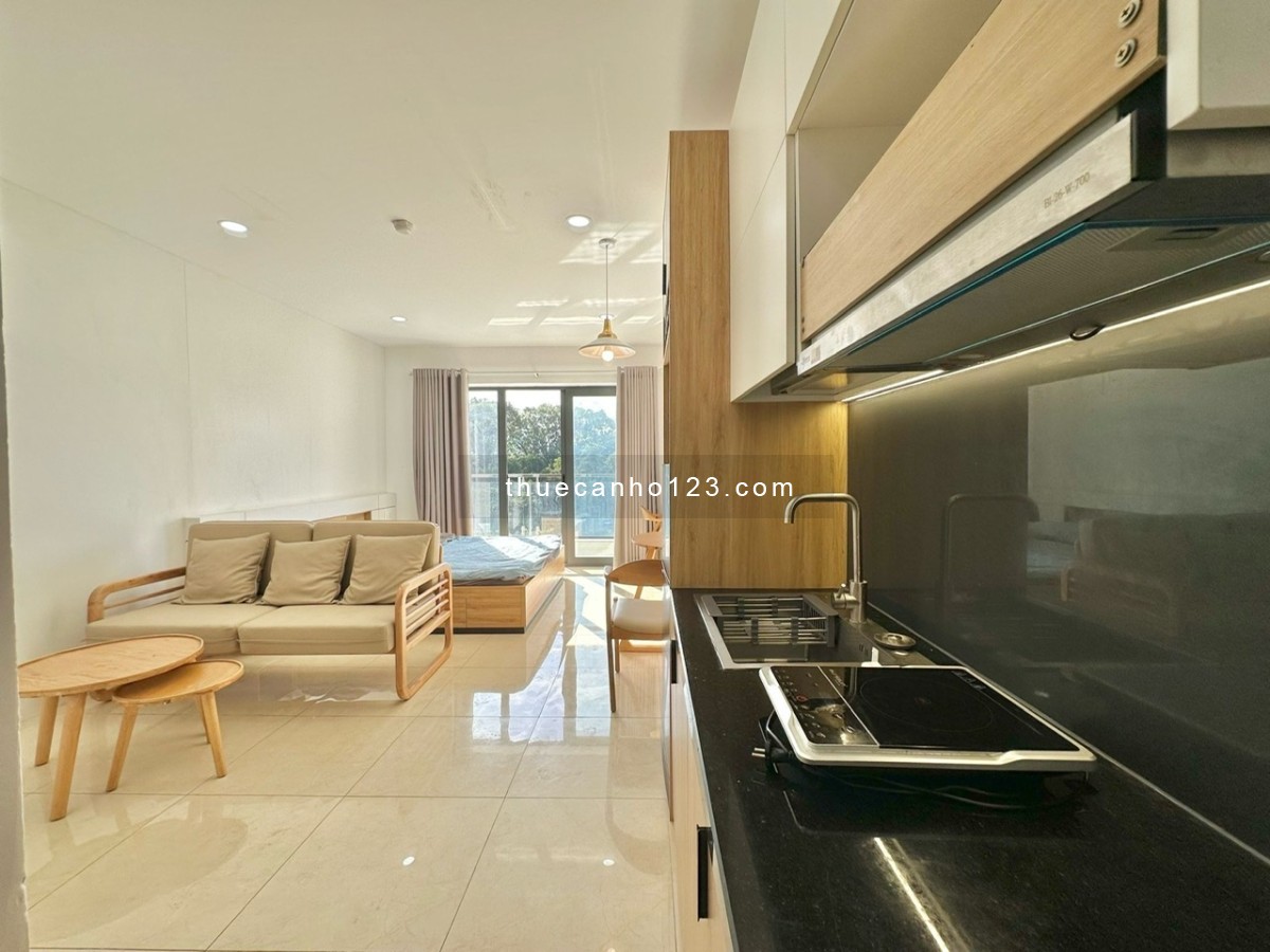 Căn hộ balcon/cửa sổ thoáng ngay cầu Thị Nghè, khu phố Nhật Phạm Viết Chánh – Nguyễn Thị Minh Khai