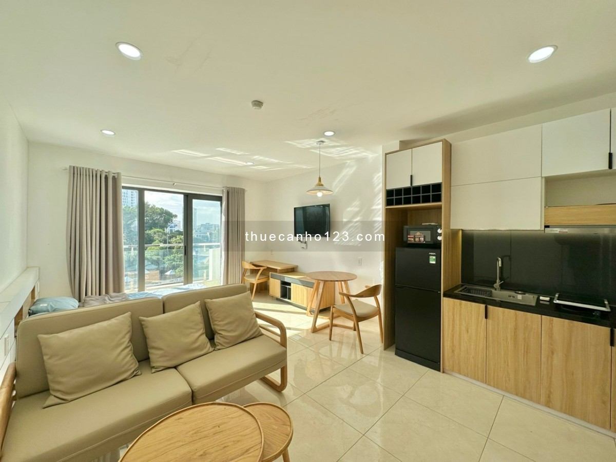 Căn hộ balcon/cửa sổ thoáng ngay cầu Thị Nghè, khu phố Nhật Phạm Viết Chánh – Nguyễn Thị Minh Khai