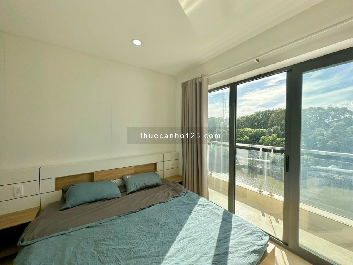 Căn hộ balcon/cửa sổ thoáng ngay cầu Thị Nghè, khu phố Nhật Phạm Viết Chánh – Nguyễn Thị Minh Khai