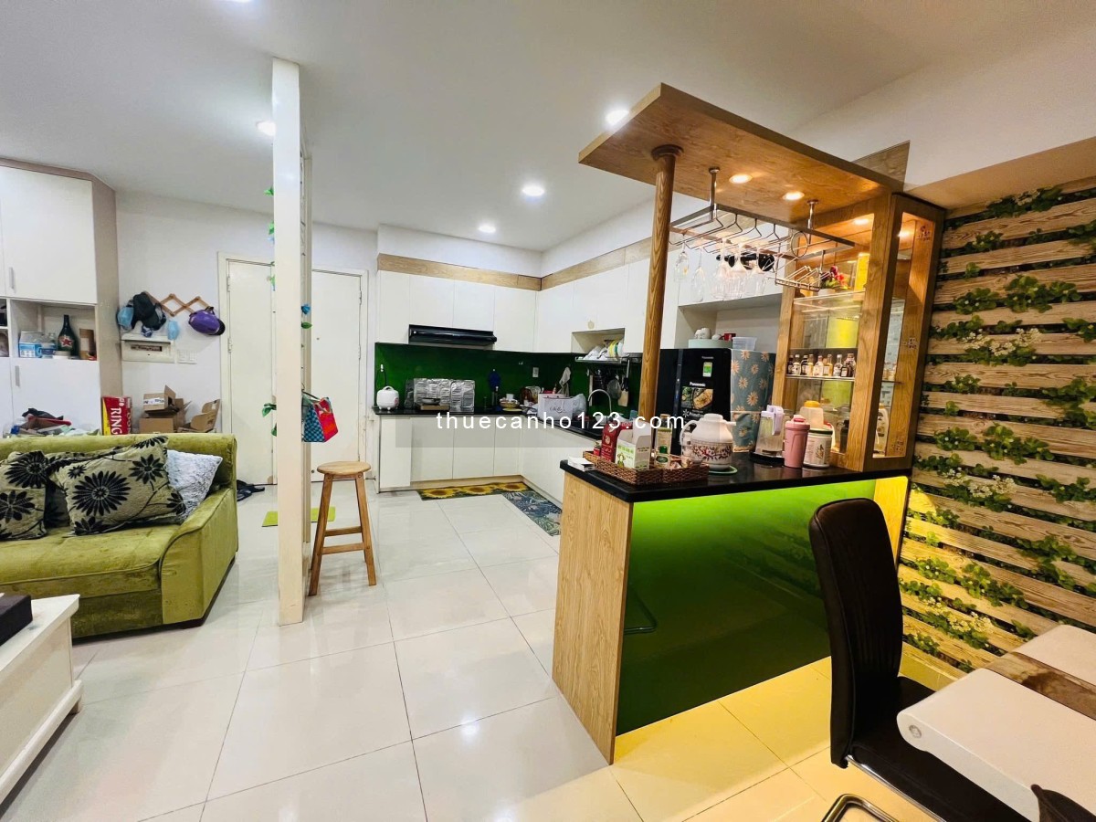 C/c Screc, Q3, Trường Sa, 78m2, 2PN, Tolet, Nội thất đủ, 13tr/th.