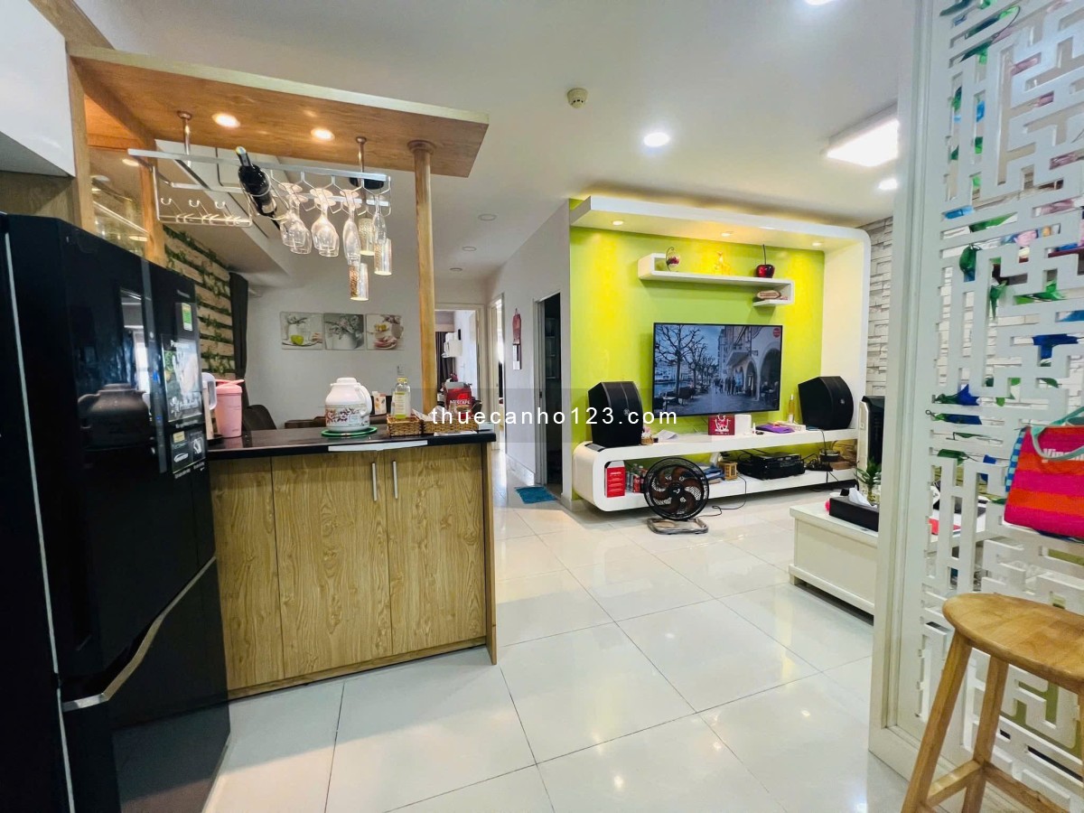 C/c Screc, Q3, Trường Sa, 78m2, 2PN, Tolet, Nội thất đủ, 13tr/th.