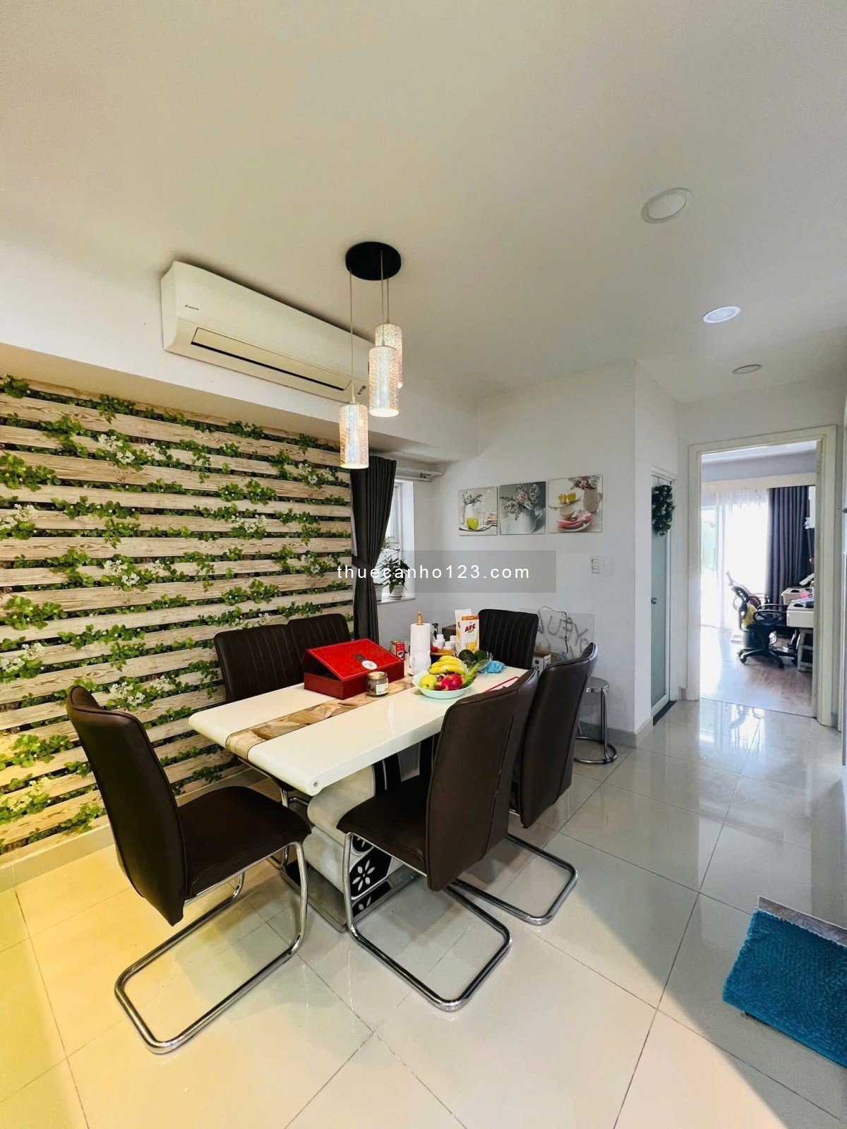 C/c Screc, Q3, Trường Sa, 78m2, 2PN, Tolet, Nội thất đủ, 13tr/th.