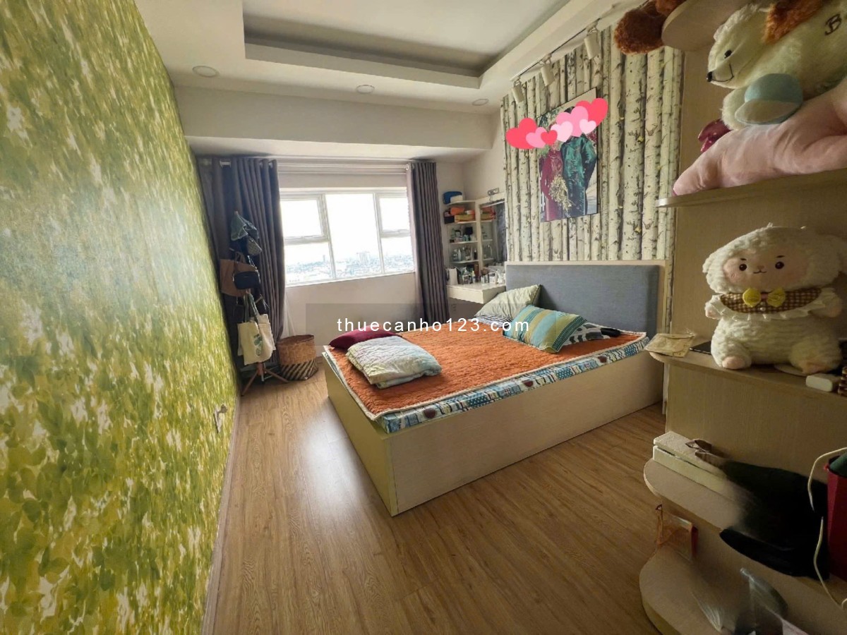 C/c Screc, Q3, Trường Sa, 78m2, 2PN, Tolet, Nội thất đủ, 13tr/th.