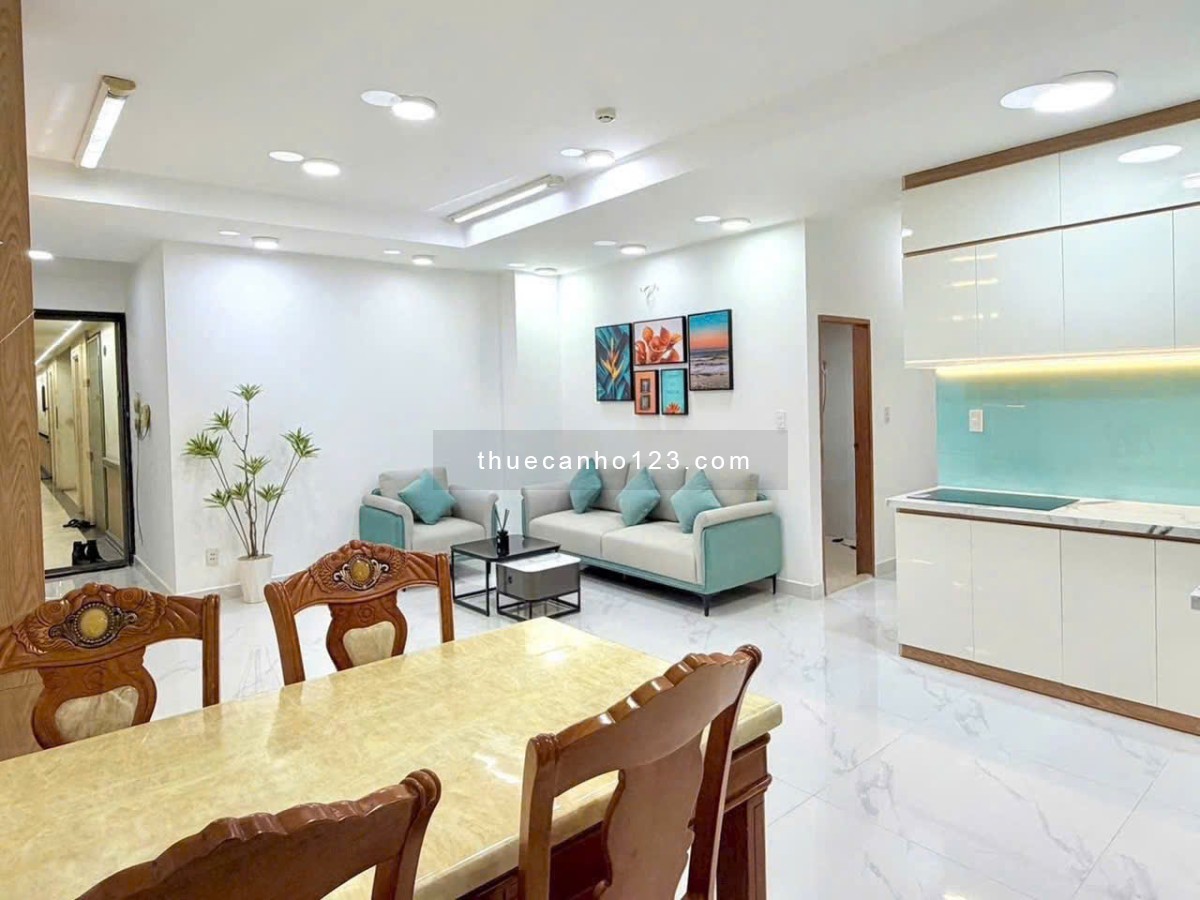 Carillon 2, Hòa Thạnh, Tân Phú 2p ngủ, 2wc, Nội thất mới, 10tr/tháng.