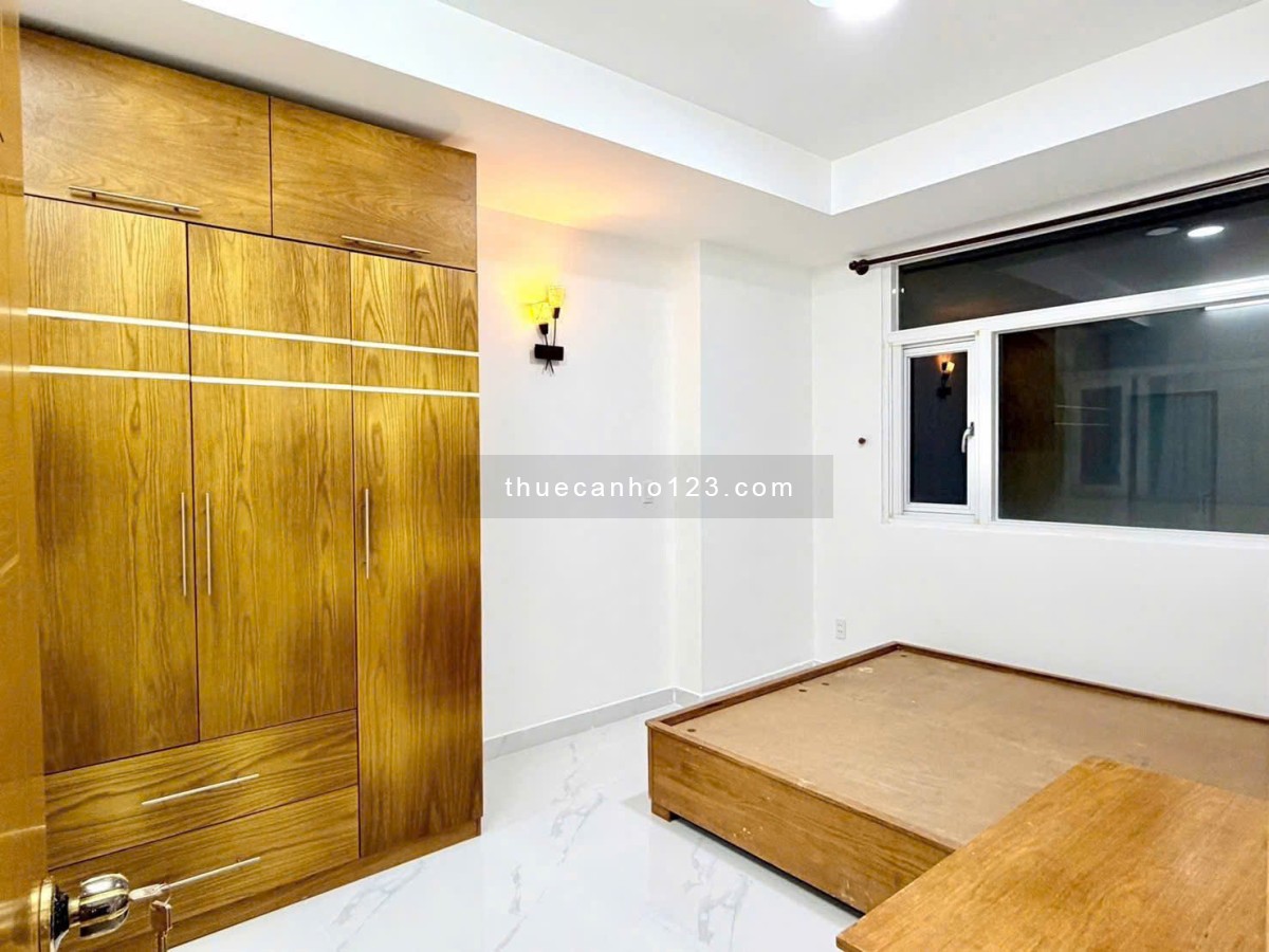 Carillon 2, Hòa Thạnh, Tân Phú 2p ngủ, 2wc, Nội thất mới, 10tr/tháng.