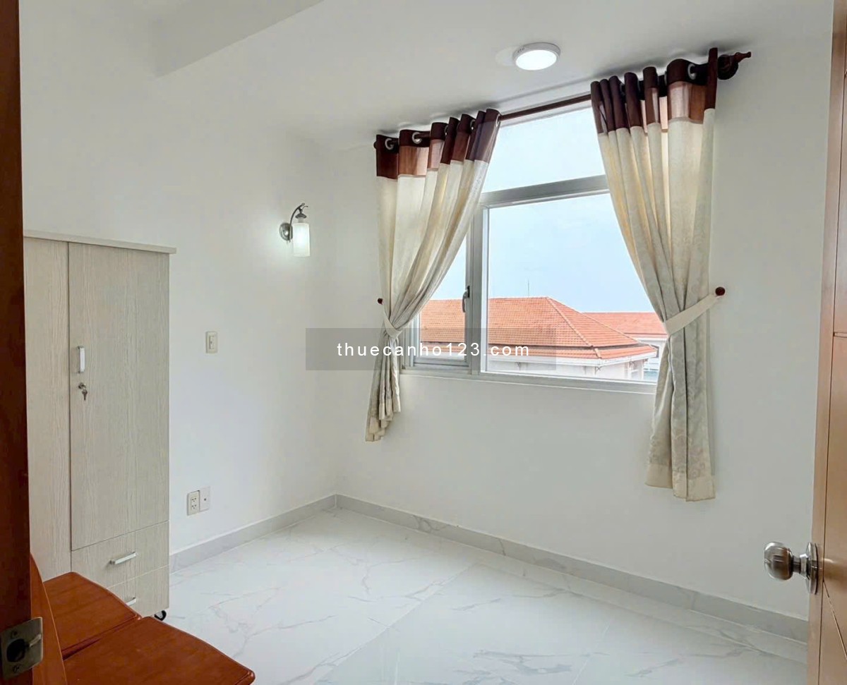 Carillon 2, Hòa Thạnh, Tân Phú 2p ngủ, 2wc, Nội thất mới, 10tr/tháng.