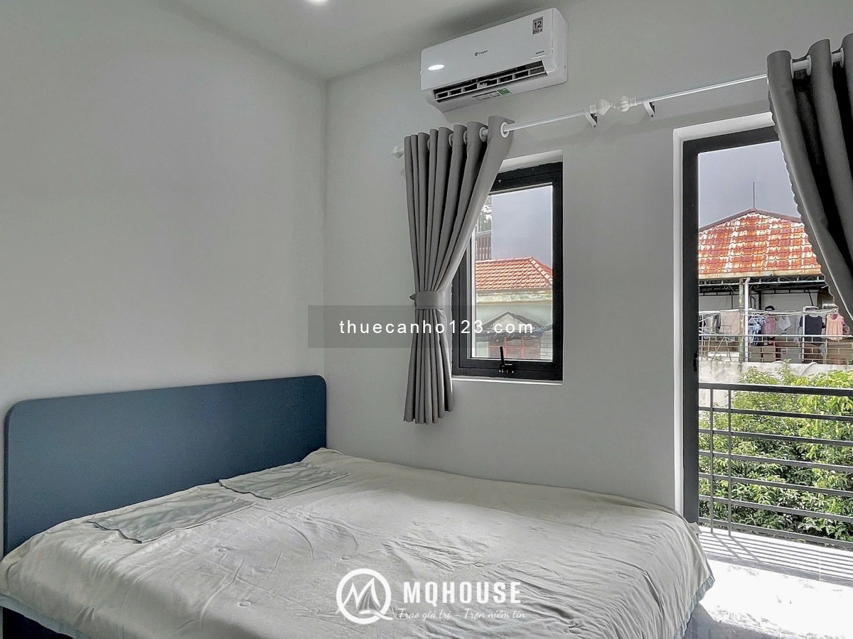 CHDV 1PN Rộng full nội thất - Mới 100% - Tân Bình - 0909186134