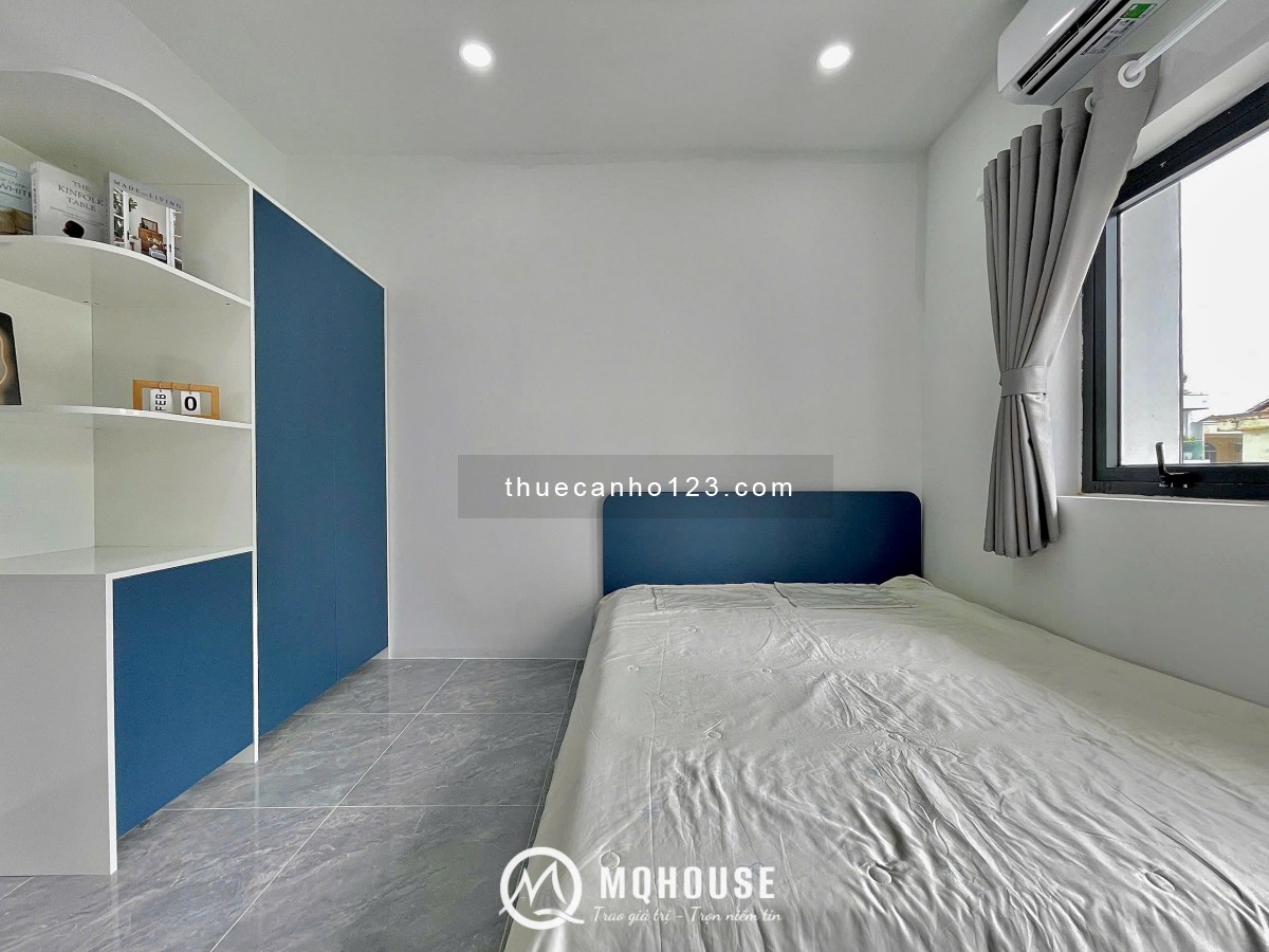 CHDV 1PN Rộng full nội thất - Mới 100% - Tân Bình - 0909186134