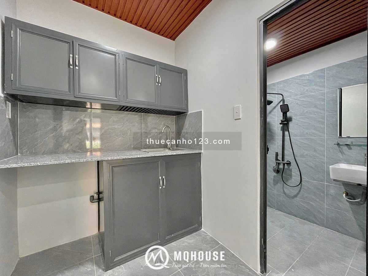 CHDV 1PN Rộng full nội thất - Mới 100% - Tân Bình - 0909186134