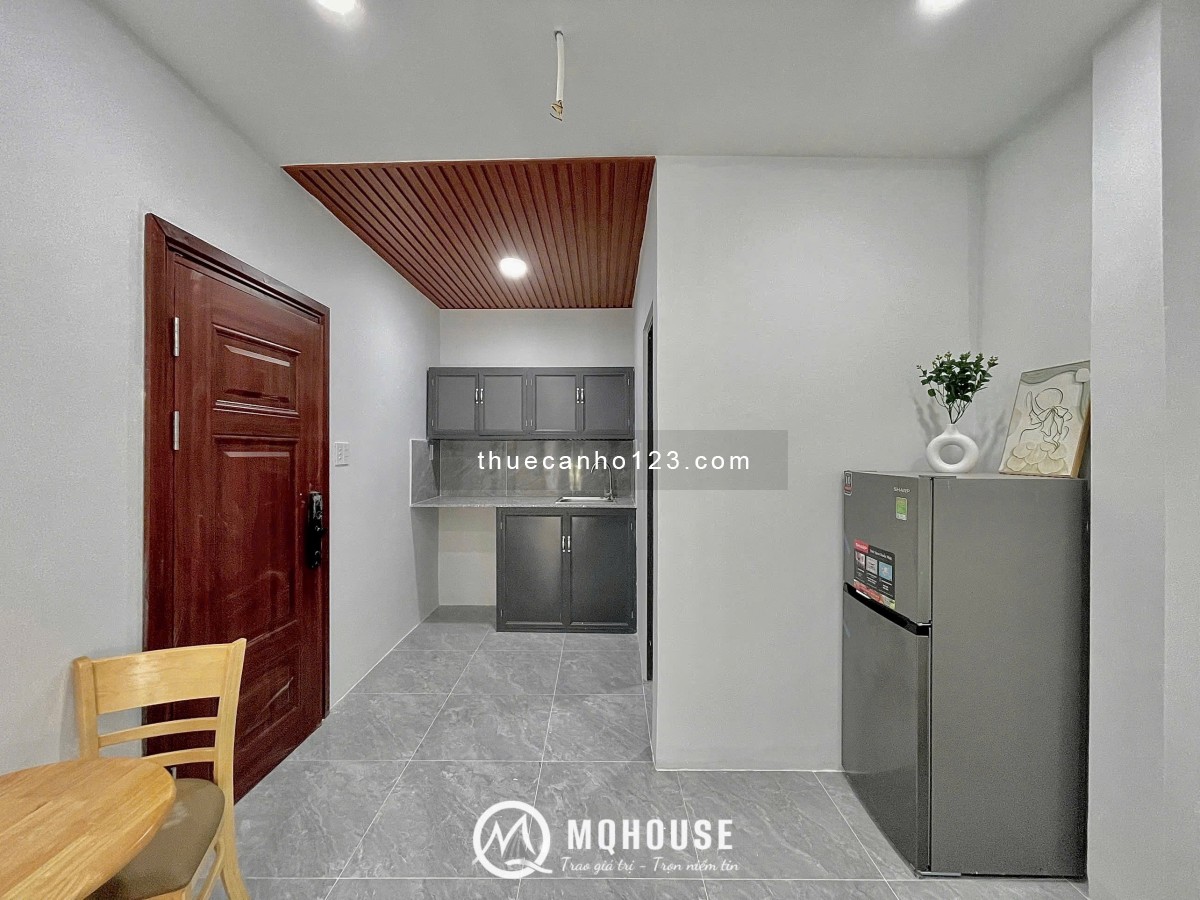 CHDV 1PN Rộng full nội thất - Mới 100% - Tân Bình - 0909186134