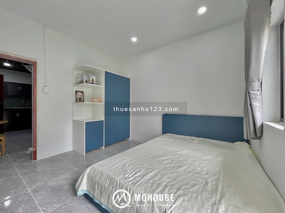 CHDV 1PN Rộng full nội thất - Mới 100% - Tân Bình - 0909186134