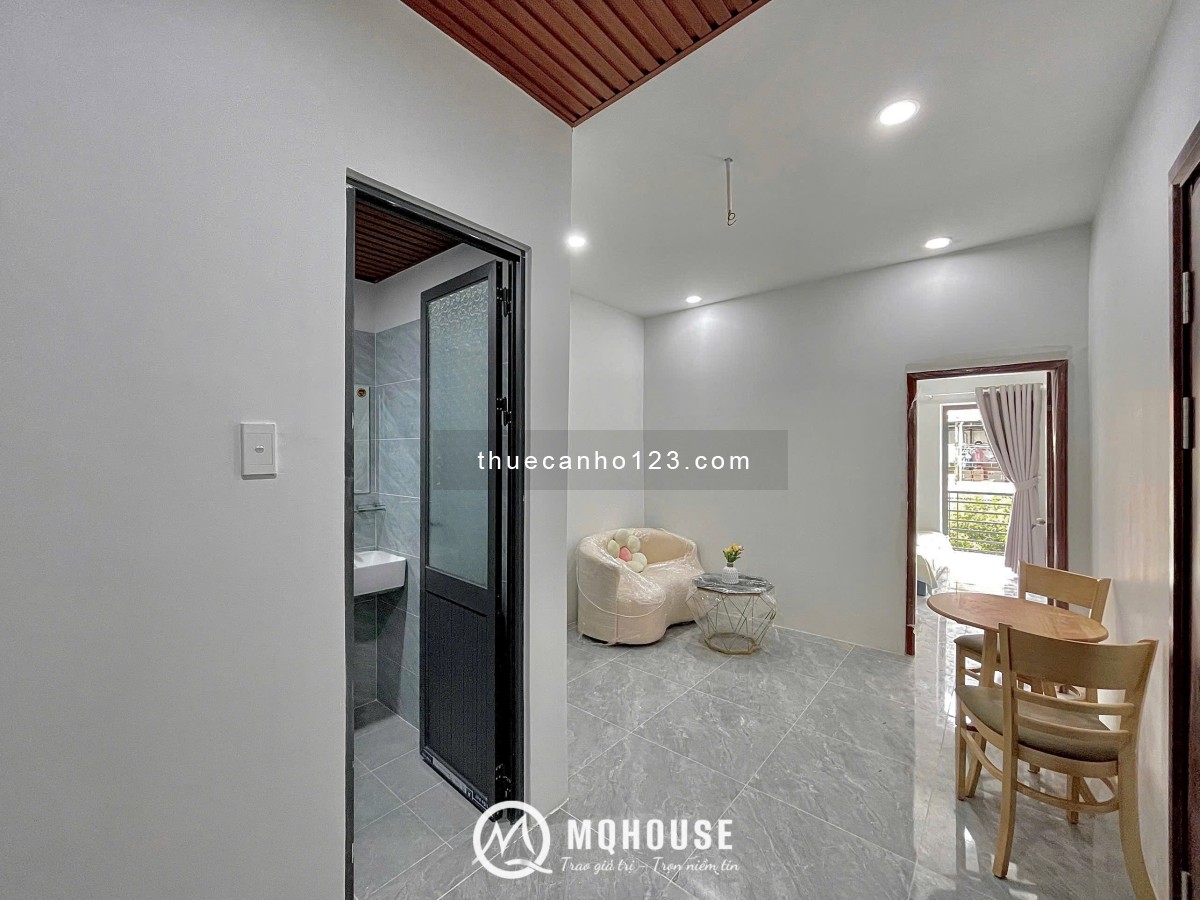 CHDV 1PN Rộng full nội thất - Mới 100% - Tân Bình - 0909186134
