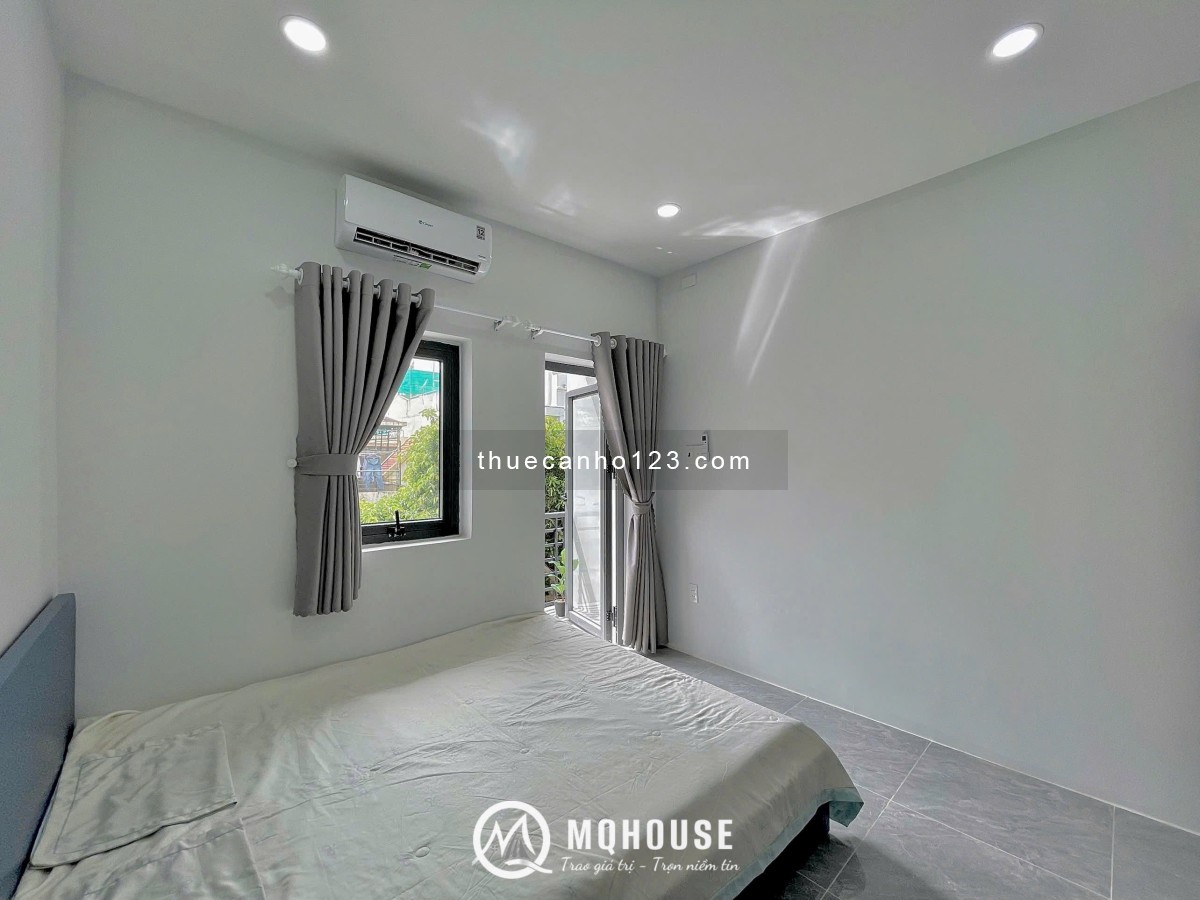 CHDV 1PN Rộng full nội thất - Mới 100% - Tân Bình - 0909186134