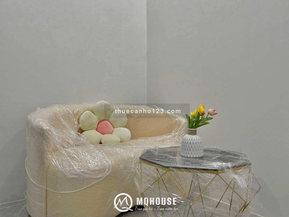 CHDV 1PN Rộng full nội thất - Mới 100% - Tân Bình - 0909186134