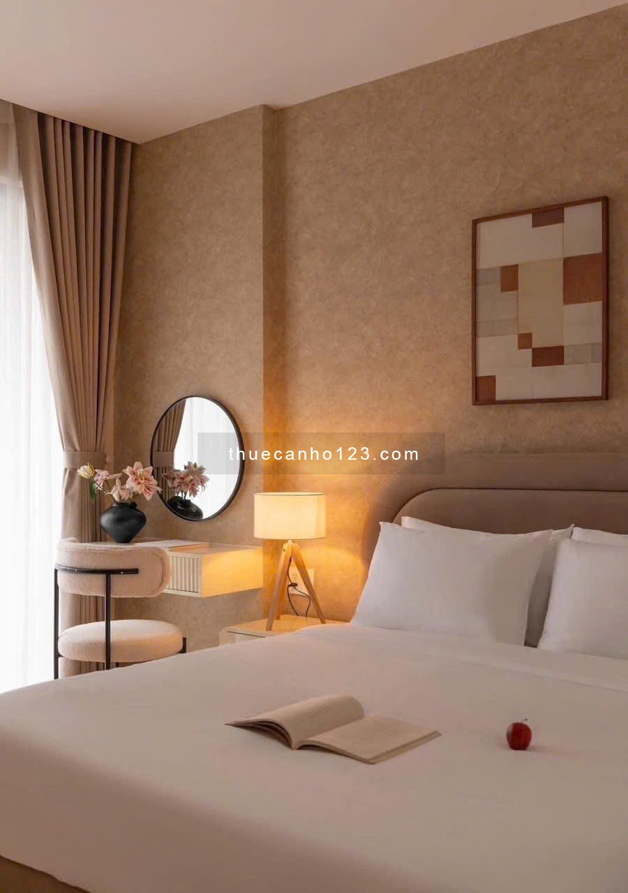 Thuê River Gate 2PN view sông Sg tại Bến Vân Đồn Q4 gần Bitexco Nguyễn Huệ Q1 Q3 hầm Thủ Thiêm