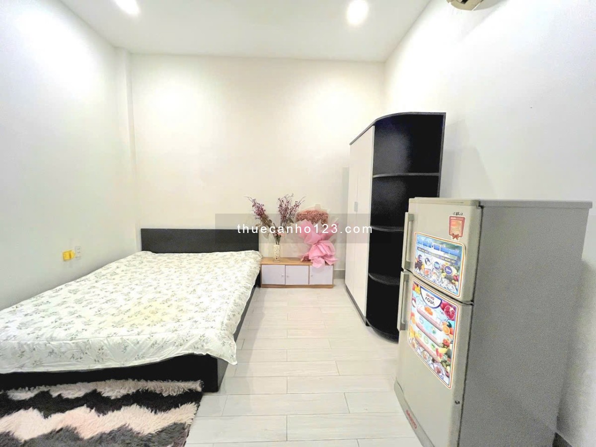 Cho thuê căn 1pn mới, giá siêu ưu đãi tại Nguyễn Văn Vĩnh, Tân Bình