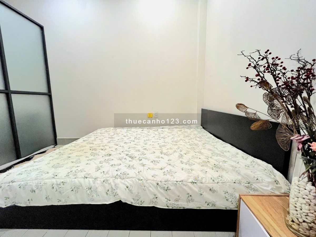 Cho thuê căn 1pn mới, giá siêu ưu đãi tại Nguyễn Văn Vĩnh, Tân Bình