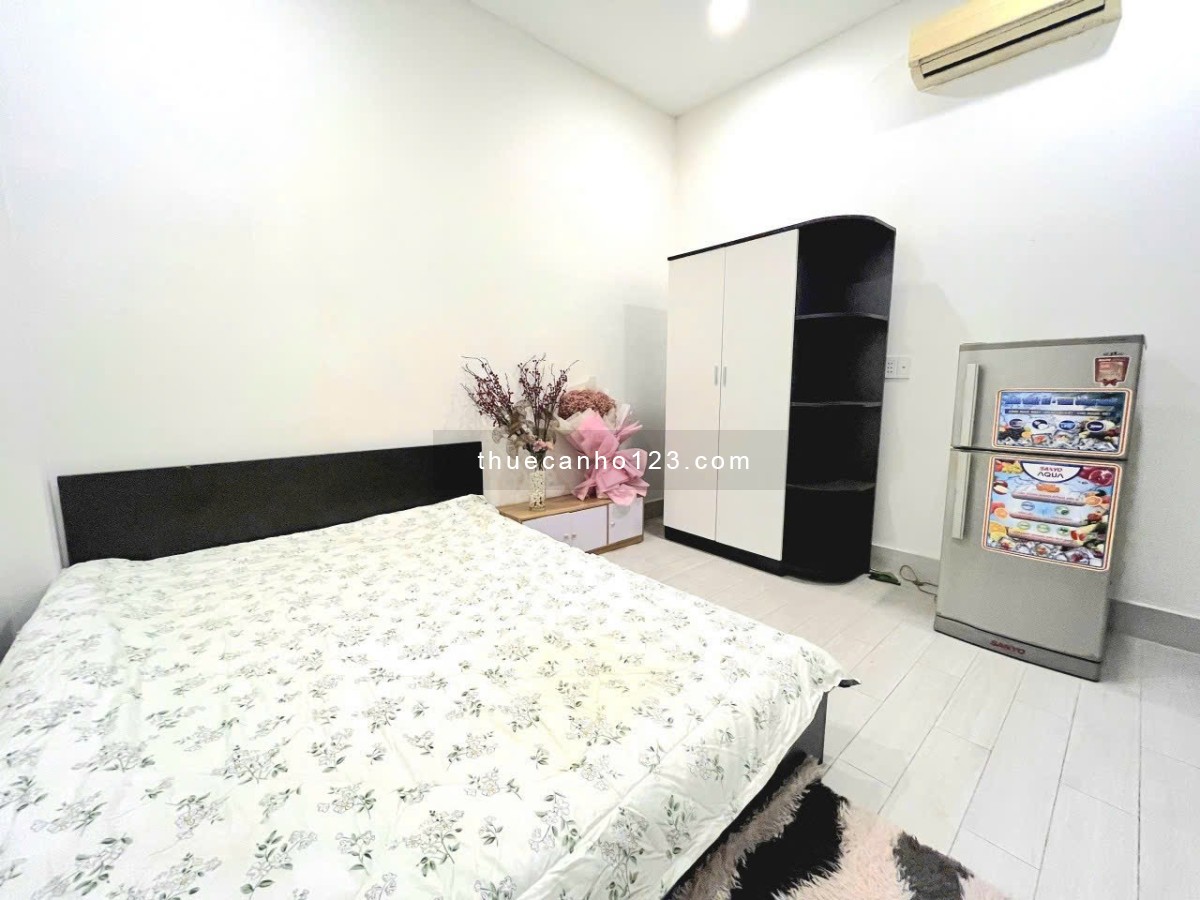 Cho thuê căn 1pn mới, giá siêu ưu đãi tại Nguyễn Văn Vĩnh, Tân Bình