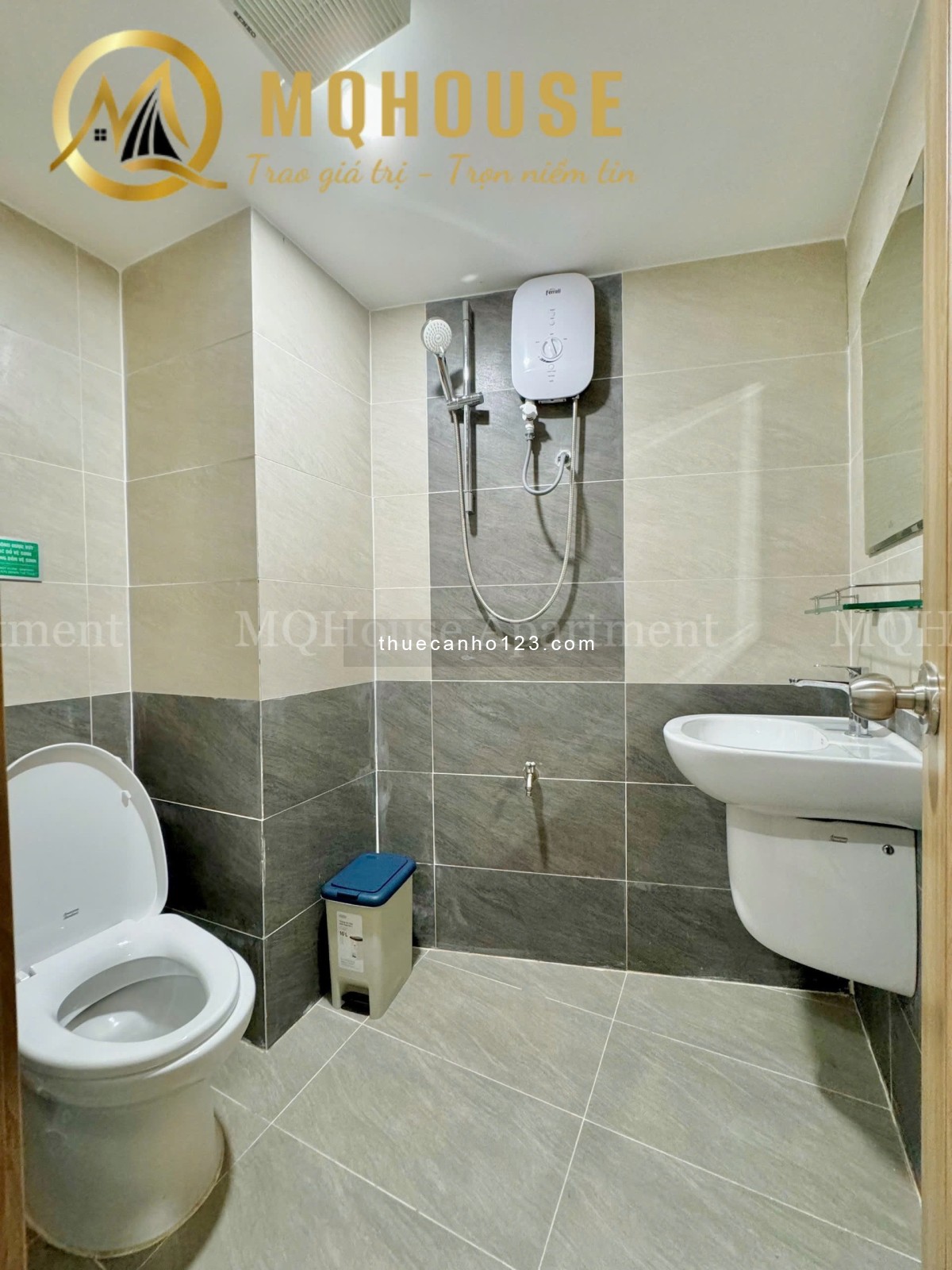 Cho thuê căn studio mới ngay sân bay Tân Bình