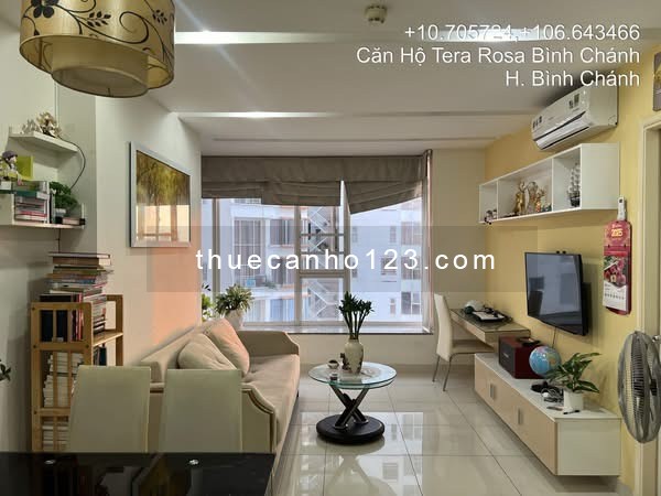 Cho nam thuê 1PN chung cư Terra Rosa, sát bên ĐH Kính Tế, ĐH Văn Hiến