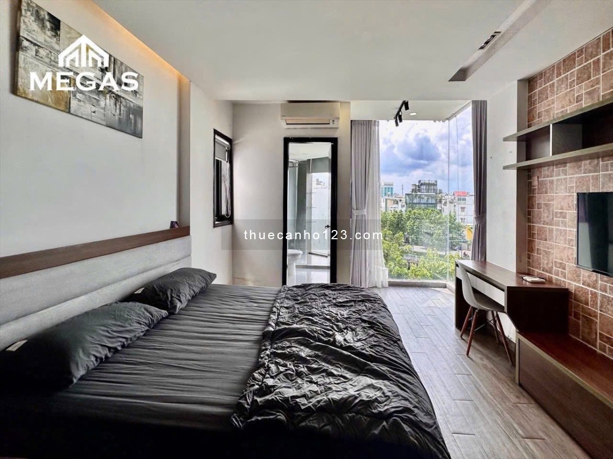 Studio full nội thất – Cửa sổ trời thoáng sáng – Gần sân bay Tân Sơn Nhất – Tân Bình