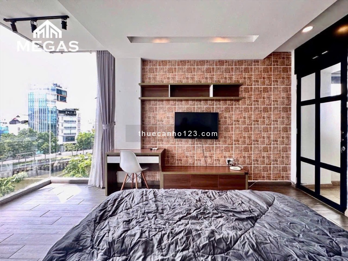 Studio full nội thất – Cửa sổ trời thoáng sáng – Gần sân bay Tân Sơn Nhất – Tân Bình
