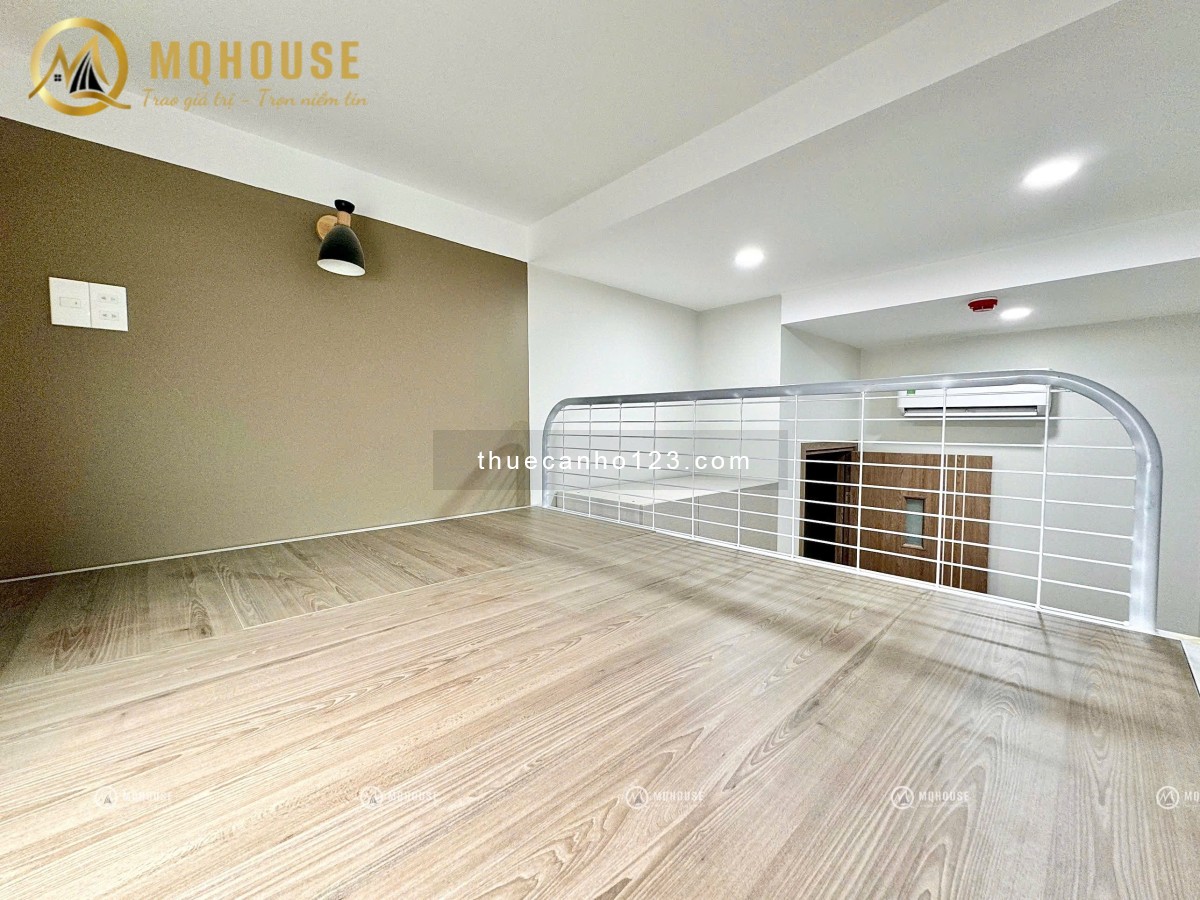 Căn hộ gác lửng – Full nội thất – Vị trí đẹp – Trung tâm Tân Bình