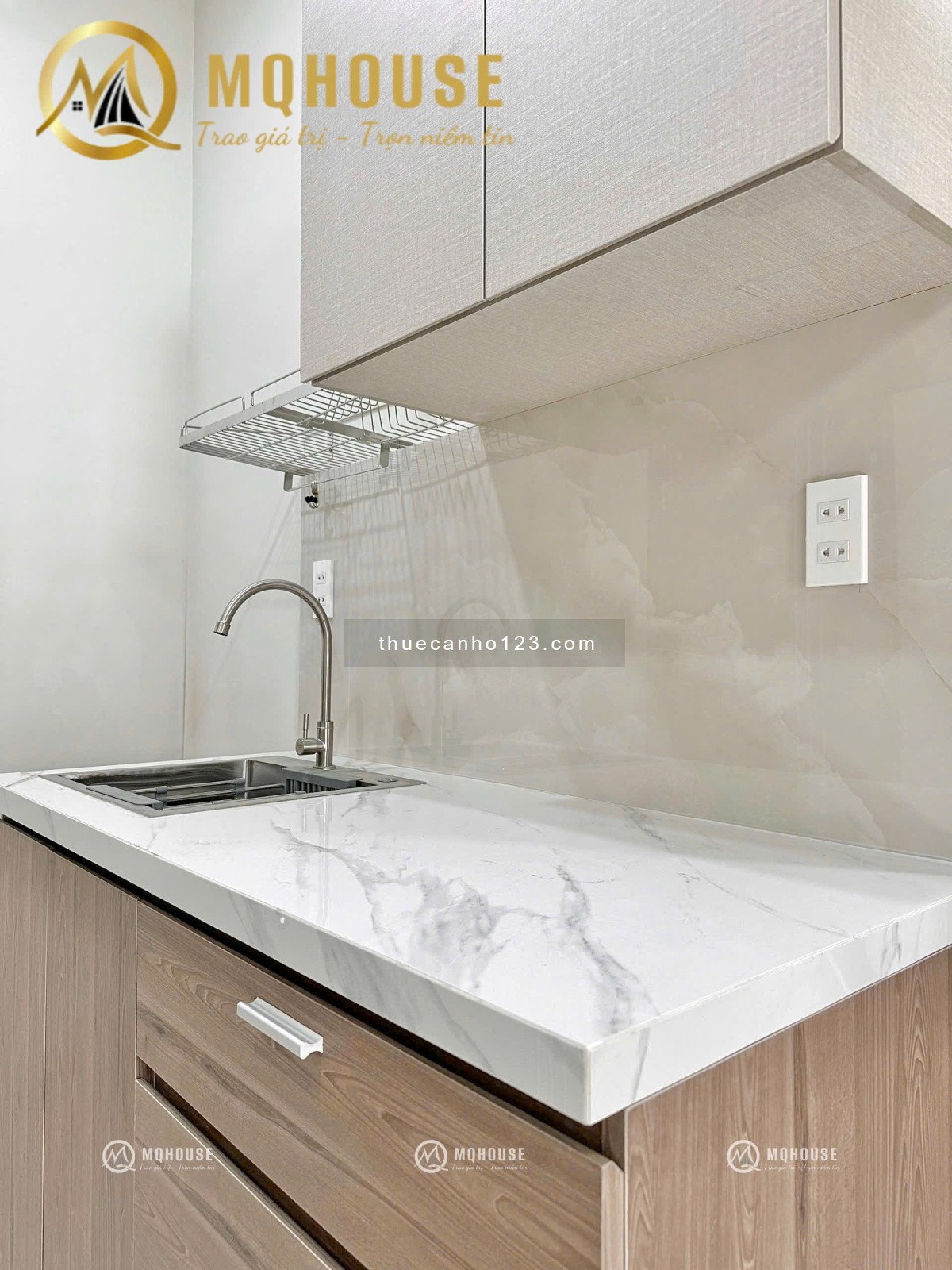 Căn hộ gác lửng – Full nội thất – Vị trí đẹp – Trung tâm Tân Bình