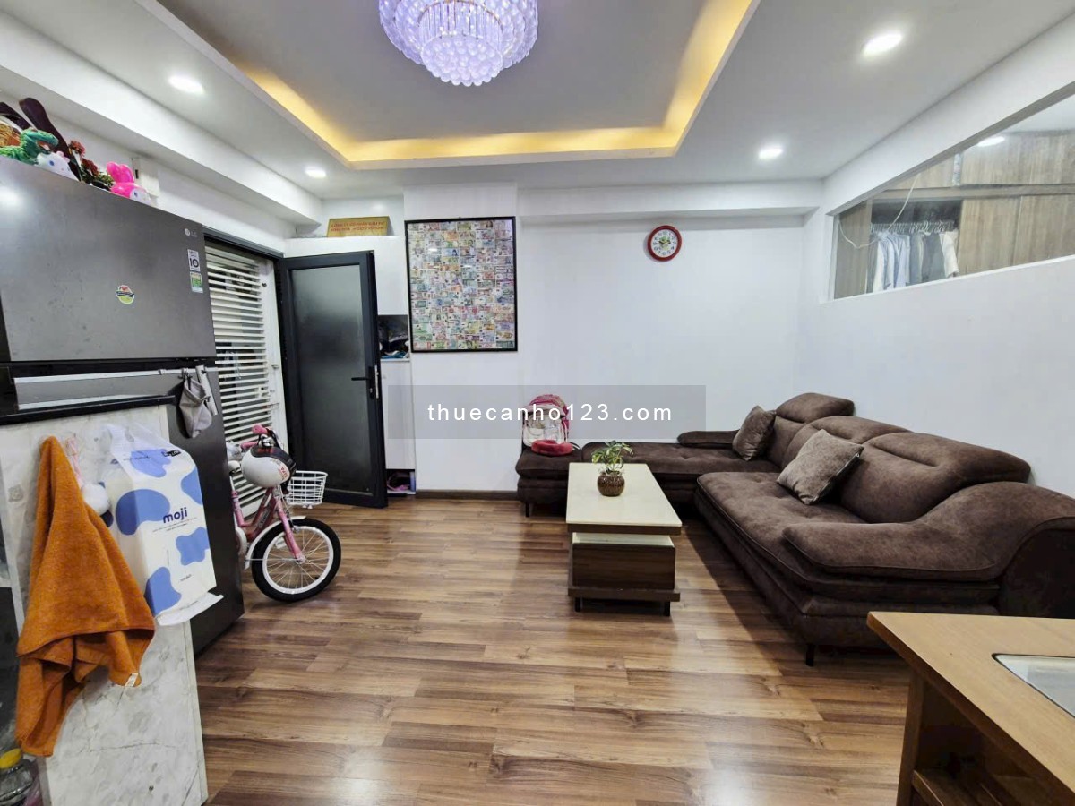 Căn hộ chung cư Miếu nổi, Bình Thạnh có 2p ngủ, Nt, 11tr/th