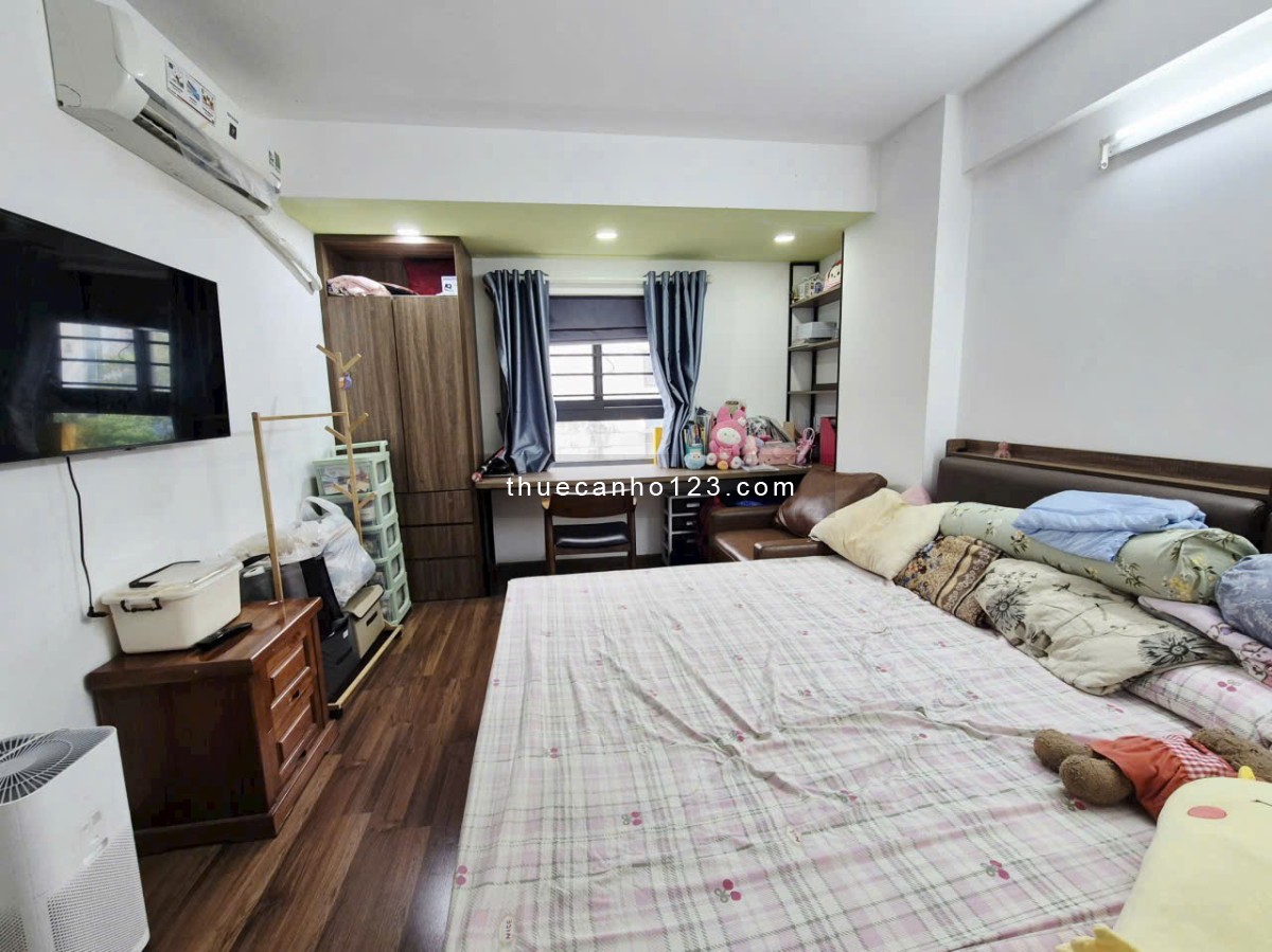 Căn hộ chung cư Miếu nổi, Bình Thạnh có 2p ngủ, Nt, 11tr/th