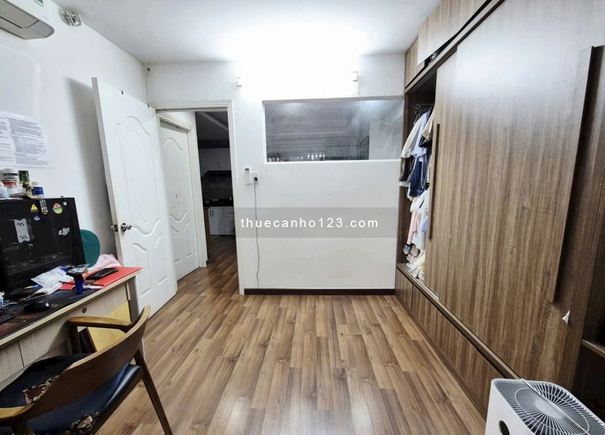 Căn hộ chung cư Miếu nổi, Bình Thạnh có 2p ngủ, Nt, 11tr/th