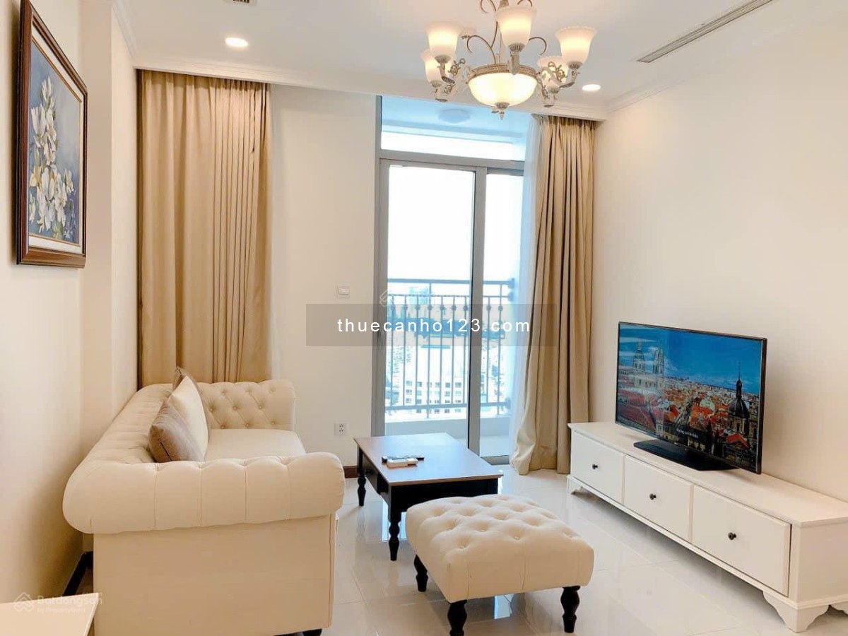 Cho thuê căn hộ 2 phòng ngủ EverRich Infinity – Quận 5, trung tâm Sài Gòn