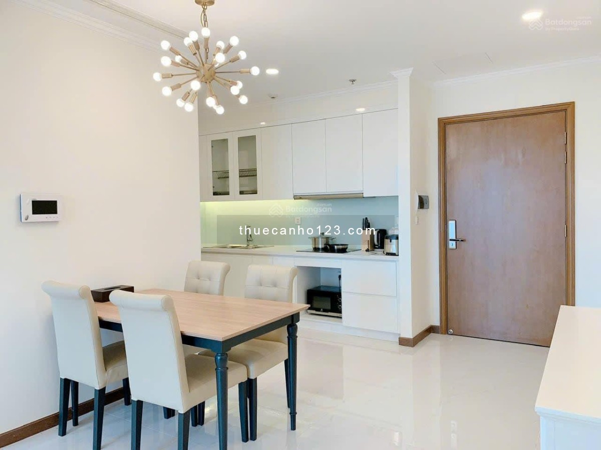 Cho thuê căn hộ 2 phòng ngủ EverRich Infinity – Quận 5, trung tâm Sài Gòn