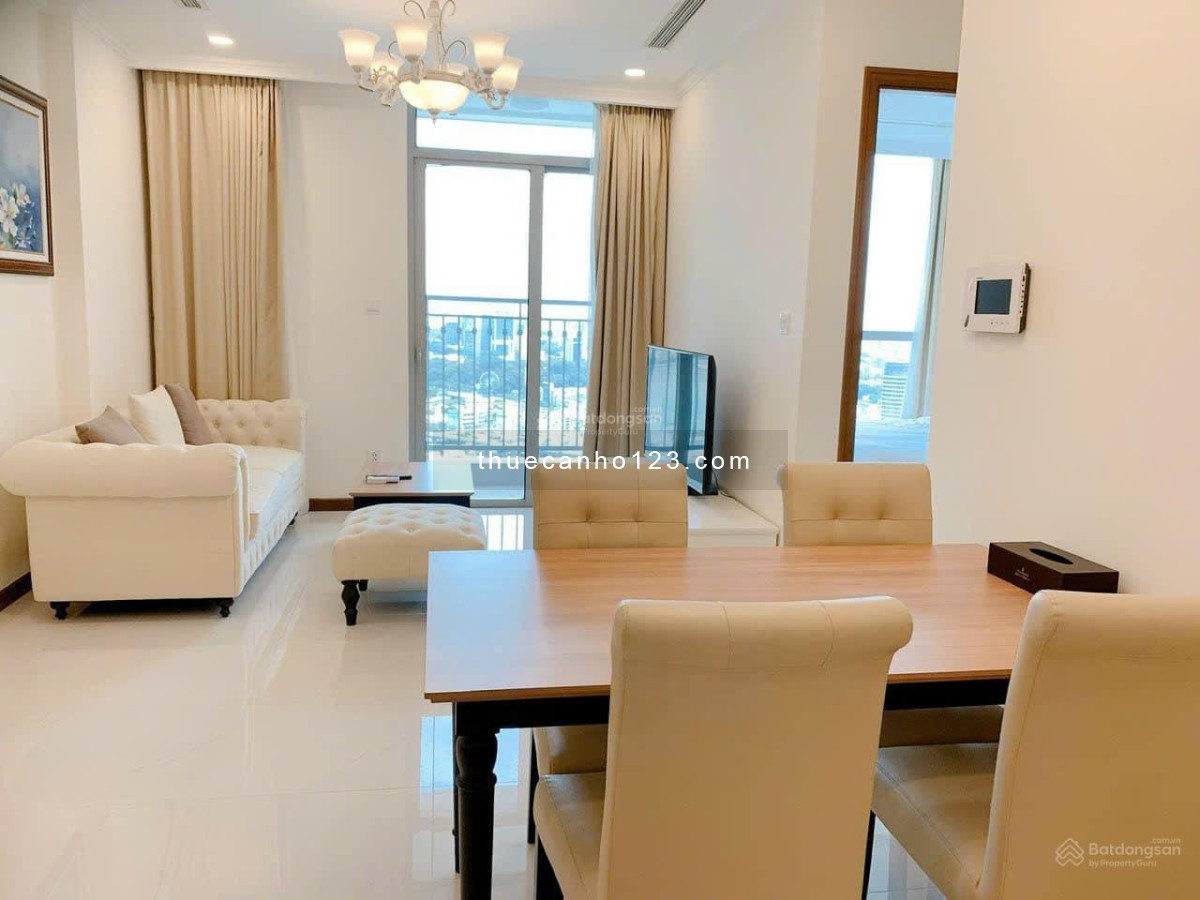 Cho thuê căn hộ 2 phòng ngủ EverRich Infinity – Quận 5, trung tâm Sài Gòn