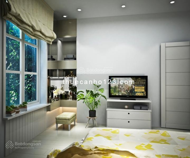 Chính chủ cần cho thuê gấp căn hộ Terra Royal 60m² 2PN, 15tr