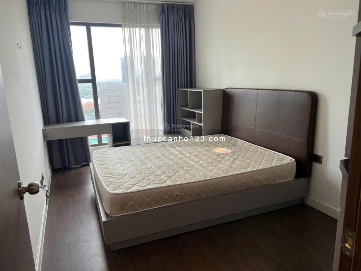 Cho thuê căn hộ Saigon Royal 86m2 - Thiết kế: 2 phòng ngủ + 2WC