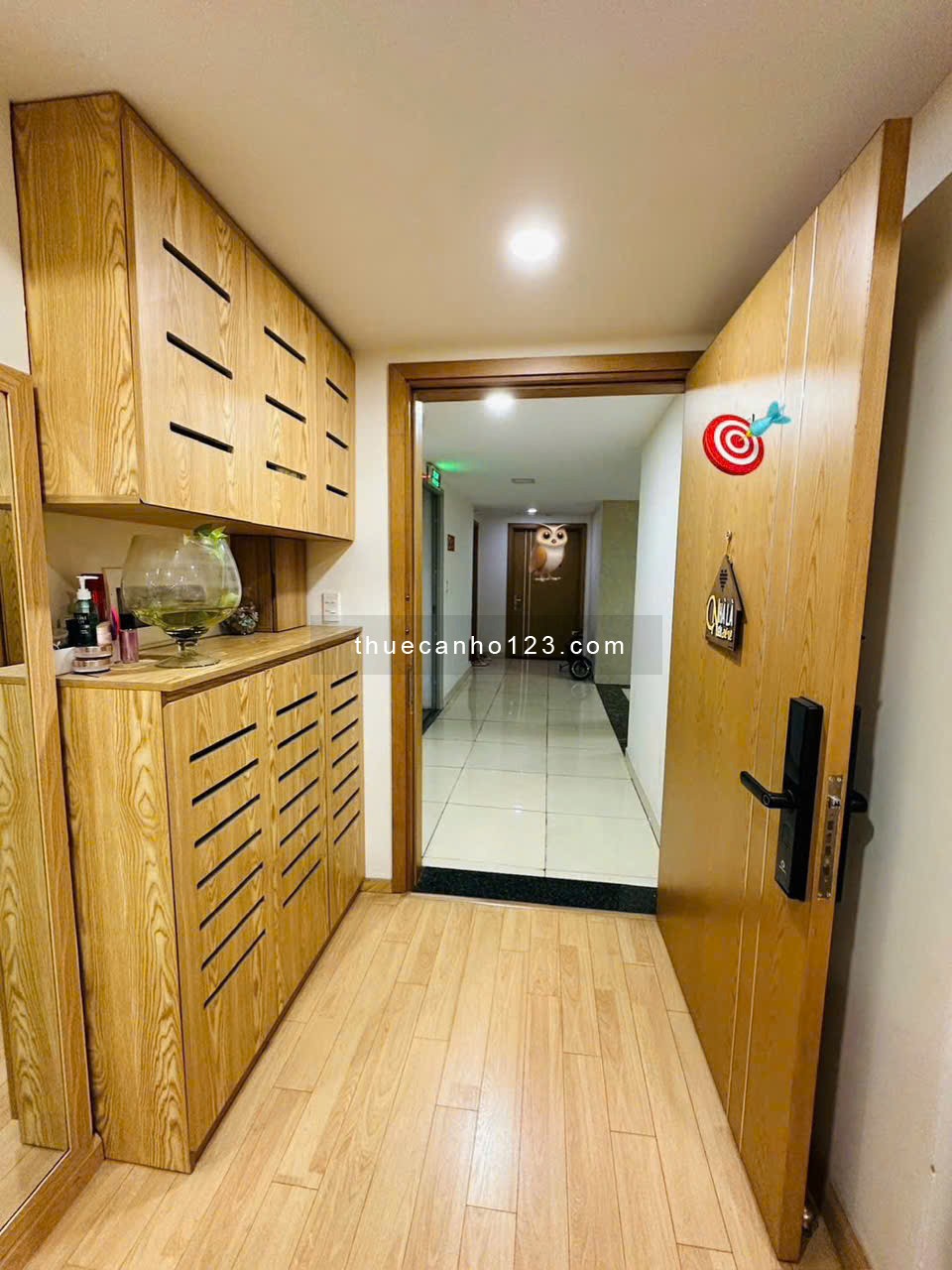 Cho thuê căn hộ 2 phòng ngủ, 1 toilet tại CC Starlight Riverside – Quận 6