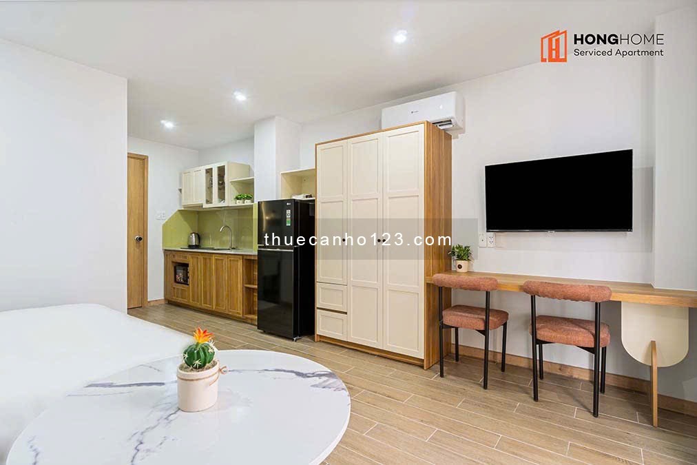Cho thuê căn hộ 1PN full nội thất – Phổ Quang, P.2, Tân Bình