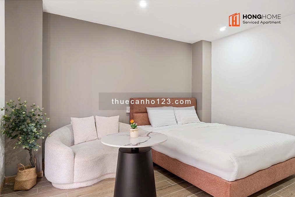 Cho thuê căn hộ 1PN full nội thất – Phổ Quang, P.2, Tân Bình