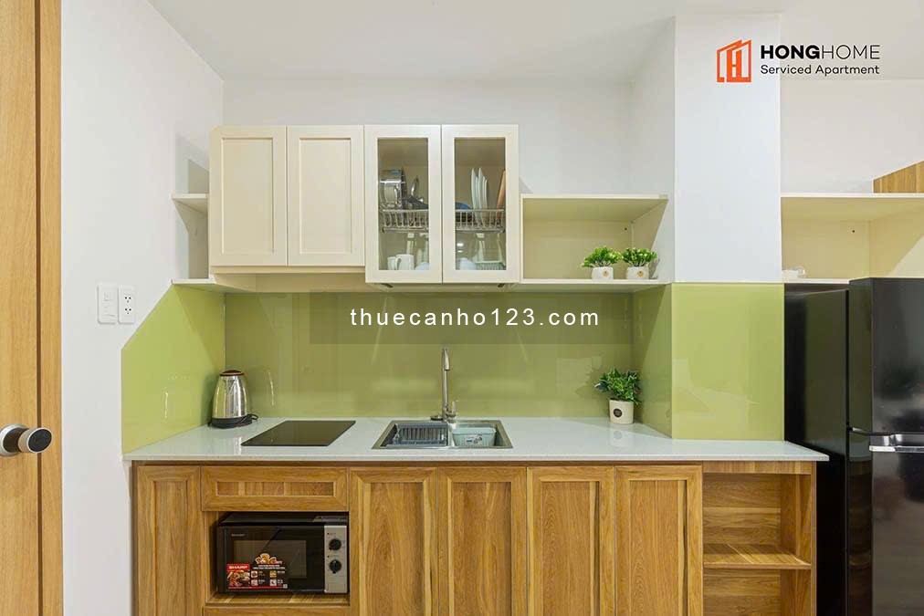 Cho thuê căn hộ 1PN full nội thất – Phổ Quang, P.2, Tân Bình