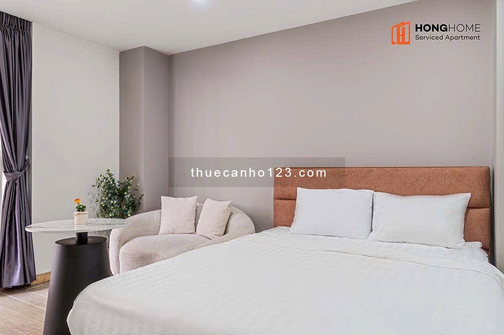 Cho thuê căn hộ 1PN full nội thất – Phổ Quang, P.2, Tân Bình