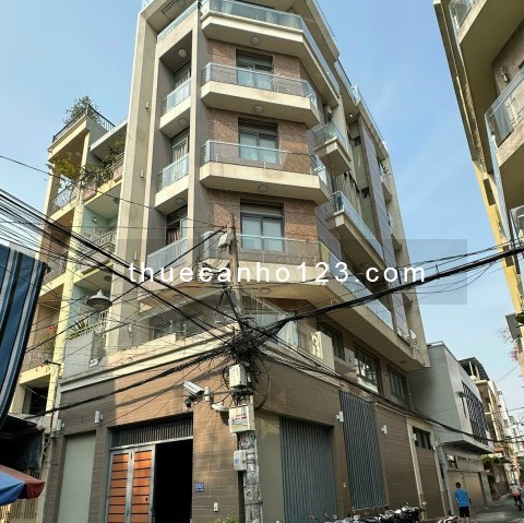 Căn Hộ Studio Full Nội Thất – Ban Công & Cửa Sổ Thoáng Mát – Gần Etown & Sân Bay Tân Sơn Nhất