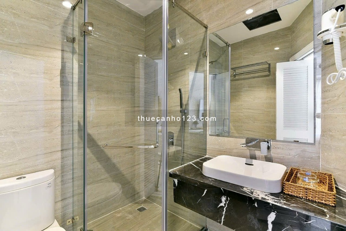 Cho thuê CHDV nội thất hiện đại Q1, gần chợ Bến Thành, công viên 23/9, Bitexco, chợ Thái Bình, nút g