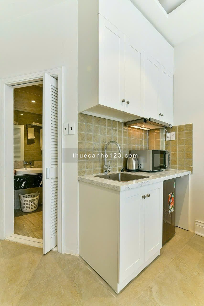 Cho thuê CHDV nội thất hiện đại Q1, gần chợ Bến Thành, công viên 23/9, Bitexco, chợ Thái Bình, nút g