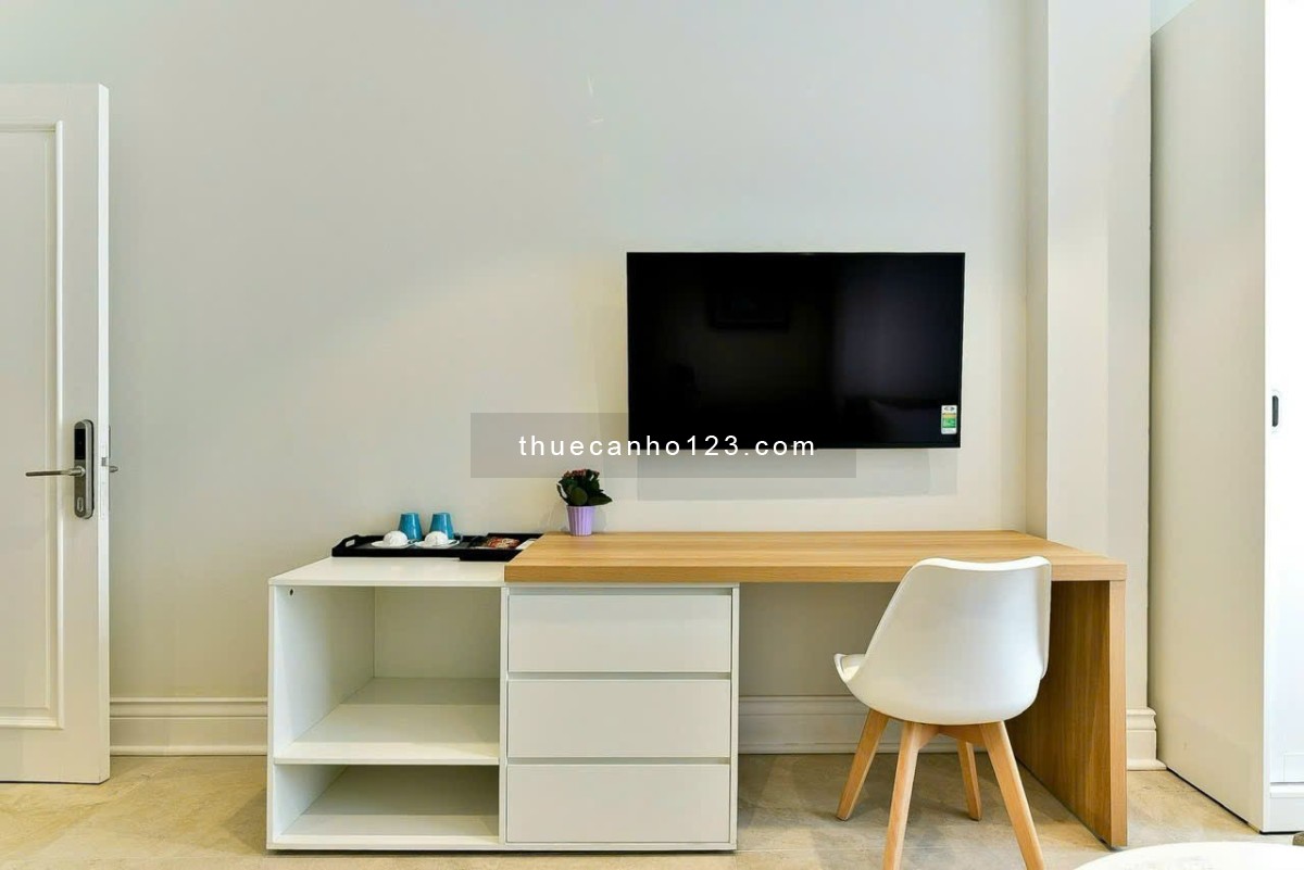 Cho thuê CHDV nội thất hiện đại Q1, gần chợ Bến Thành, công viên 23/9, Bitexco, chợ Thái Bình, nút g