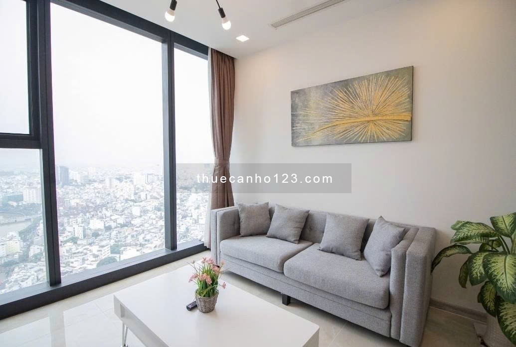 Cho thuê 1PN rộng nhất Vinhomes Golden River Bason