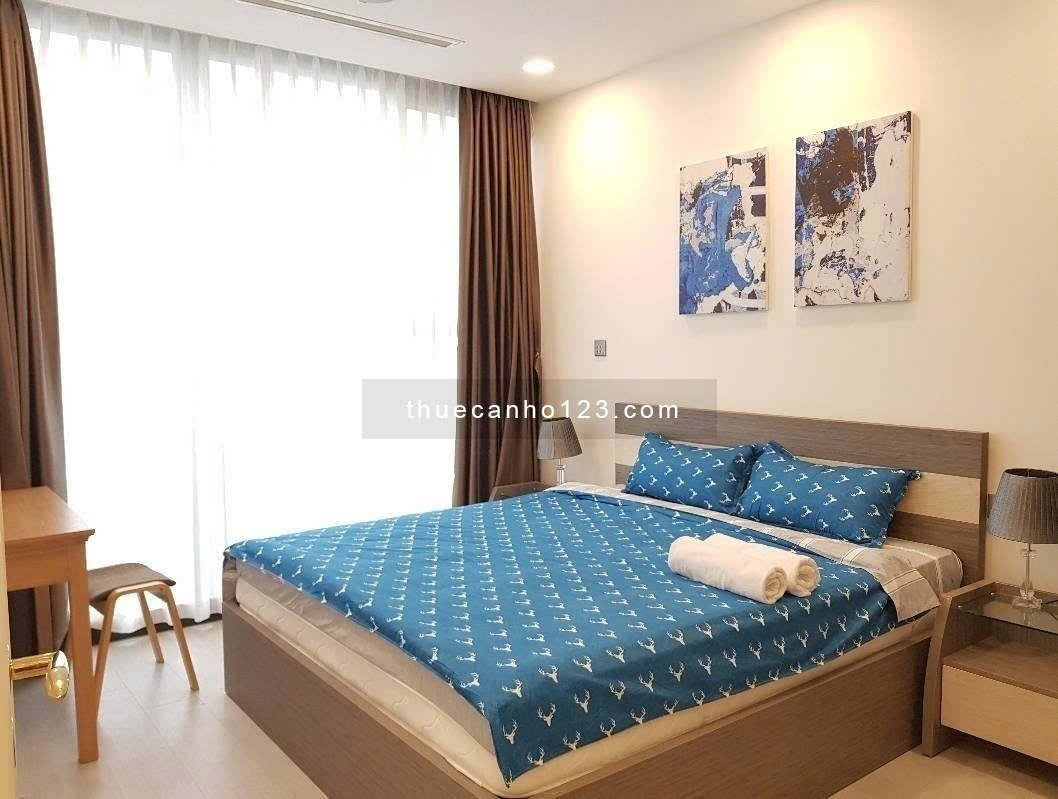 Cho thuê 1PN rộng nhất Vinhomes Golden River Bason