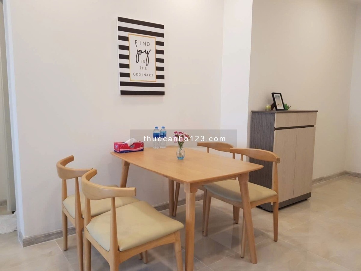 Cho thuê 1PN rộng nhất Vinhomes Golden River Bason