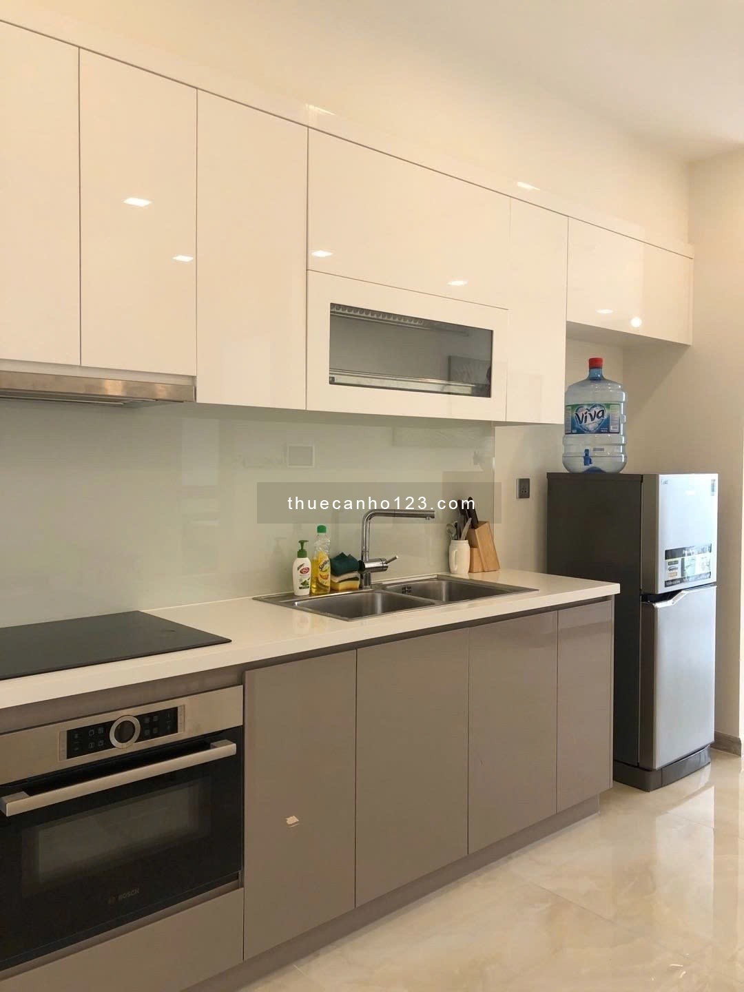 Cho thuê 1PN rộng nhất Vinhomes Golden River Bason