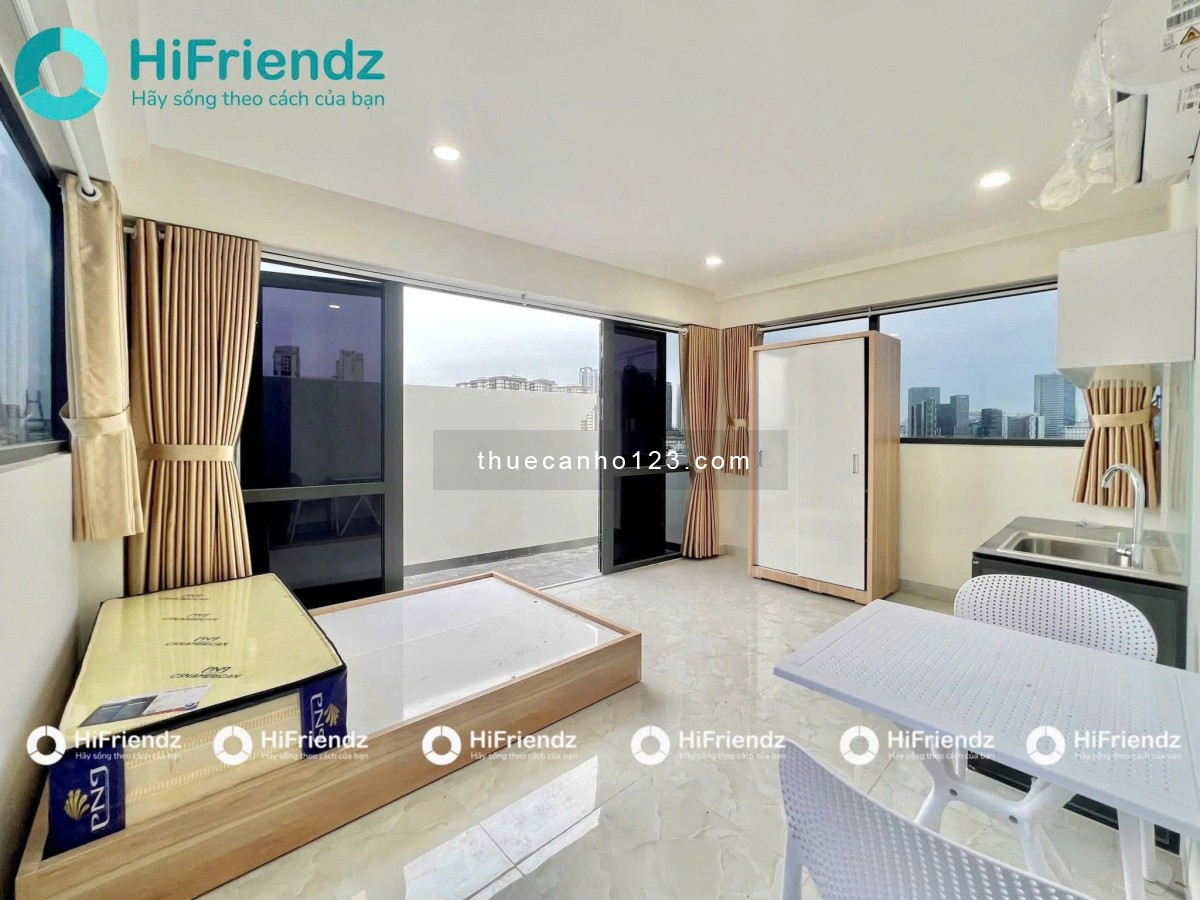 Căn Hộ 7tr X mền Fullnthat- BANCOL Khu Dân Cư Kim Sơn Phường Tân Hưng Quận7